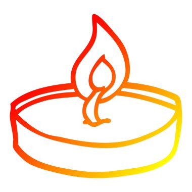 sıcak degrade çizgi çizim karikatür teal ışık