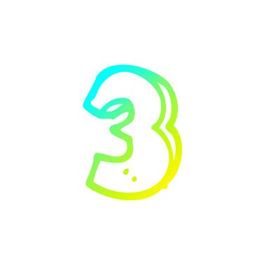 soğuk degrade çizgi çizim karikatür sayısı 3