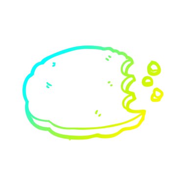 soğuk degrade çizgi çizim Karikatür çerez