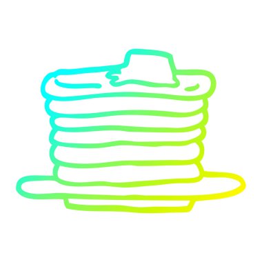 krep soğuk degrade çizgi çizim karikatür yığını