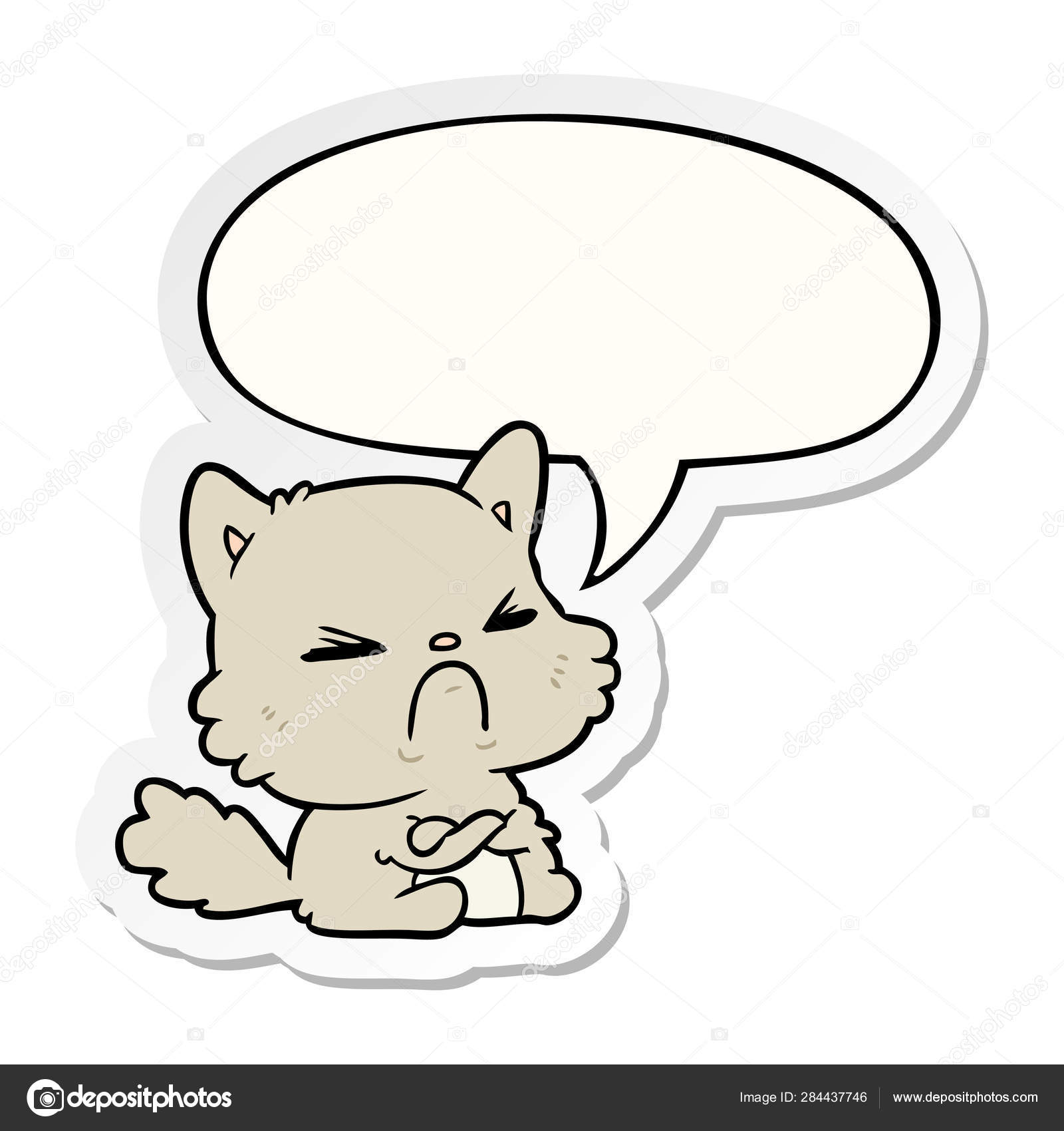 Cute Cat Pfps Stickers for Sale