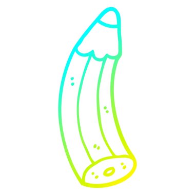 soğuk degrade çizgi çizim karikatür kalem