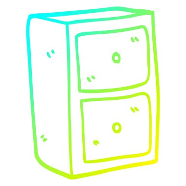 soğuk degrade çizgi çizim karikatür sabit çizer