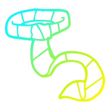 soğuk degrade çizgi çizim karikatür çizgili kravat