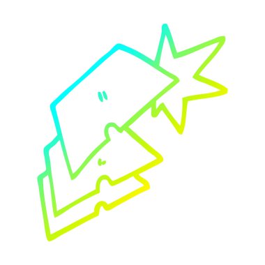 soğuk degrade çizgi çizim karikatür iş bıçak bıçakları