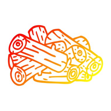 günlükleri karikatür yığını çizim sıcak degrade çizgi çizim