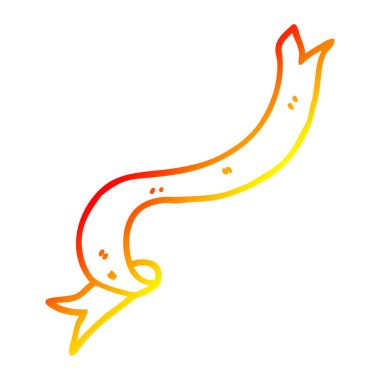 sıcak degrade çizgi çizim karikatür kayan şerit