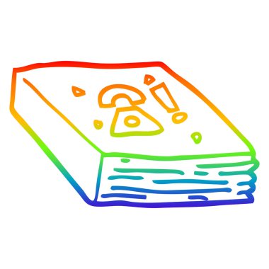 gökkuşağı degrade çizgi çizim karikatür yerel telefon rehberi