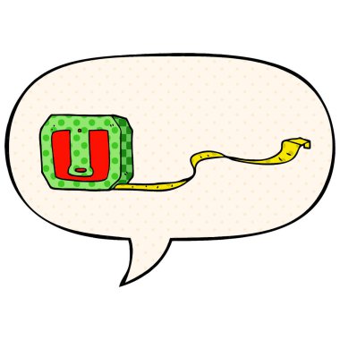 çizgi film karikatür üslubu ve çizgi roman tarzında konuşma balonu