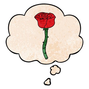 vektör doku desen kumaş karikatür çiçek ve düşünce