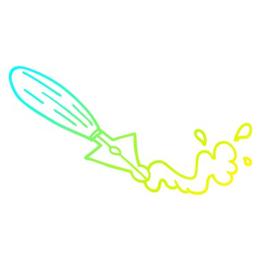 soğuk degrade çizgi çizim karikatür dolma kalem 