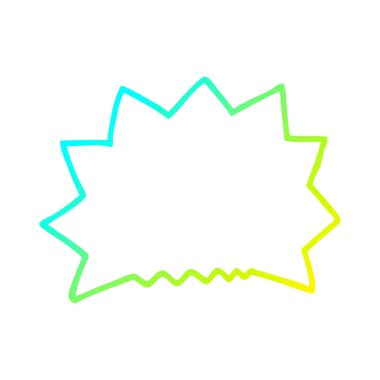 soğuk degrade çizgi çizim karikatür big bang patlama