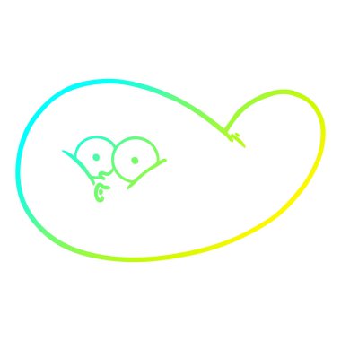 soğuk degrade çizgi çizim karikatür safra kesesi