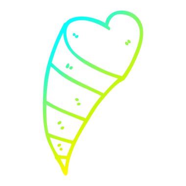 soğuk degrade çizgi çizim karikatür çekim kalp dekoratif ele