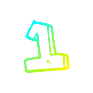 soğuk degrade çizgi çizim karikatür sayısı 1