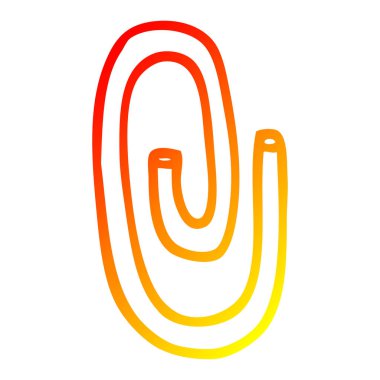 sıcak degrade çizgi çizim karikatür ataş