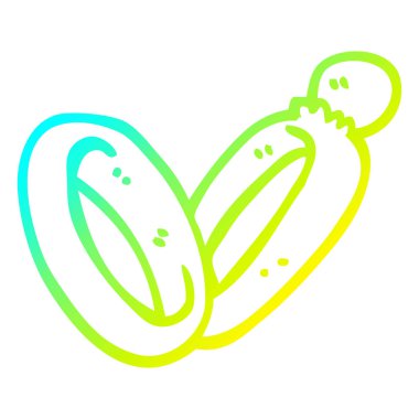 soğuk degrade çizgi çizim karikatür alyans