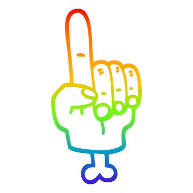 gökkuşağı gradyan çizgi çizim ie sembolü