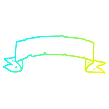 soğuk degrade çizgi çizim karikatür kaydırma afiş