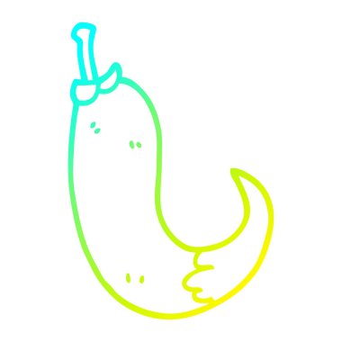 soğuk degrade çizgi çizim karikatür kırmızı acı biber biber