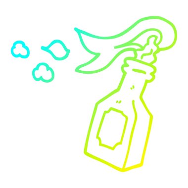 soğuk degrade çizgi çizim karikatür molotof kokteyli