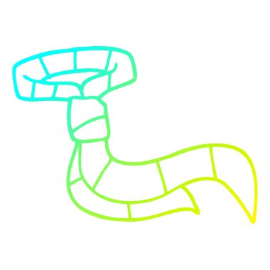 soğuk degrade çizgi çizim karikatür ofis kravat