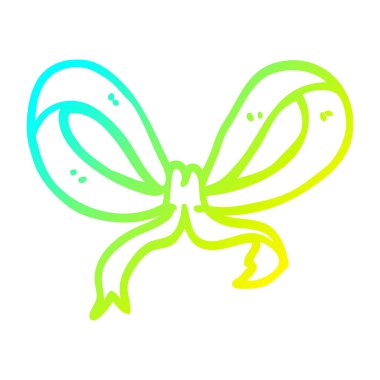 soğuk degrade çizgi çizim karikatür kırmızı yay