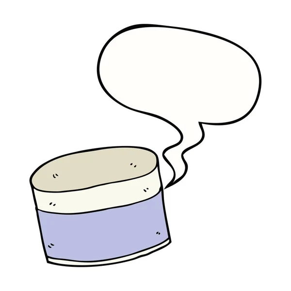 卡通锅和语音泡泡 — 图库矢量图片