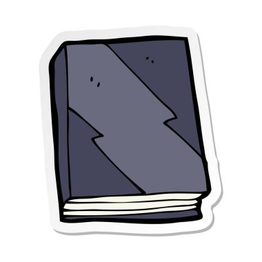 etiket bir karikatür kitabı