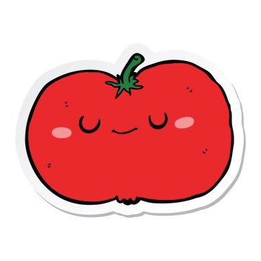 etiket bir karikatür Apple