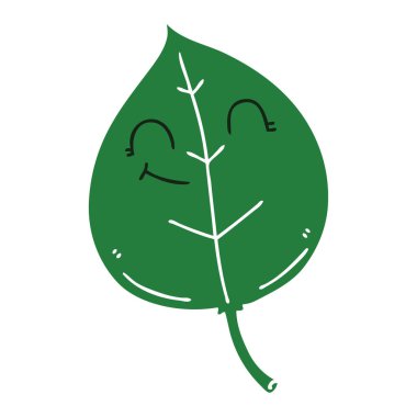 ilginç el karikatür mutlu yaprak çekilmiş