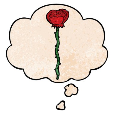 vektör doku desen kumaş karikatür çiçek ve düşünce