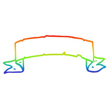 gökkuşağı gradyan çizgi çizim karikatür kaydırma afiş