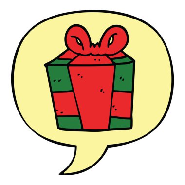 karikatür mevcut ve konuşma balonu