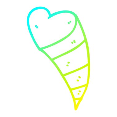 soğuk degrade çizgi çizim karikatür çekim kalp dekoratif ele