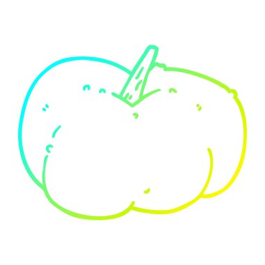 soğuk degrade çizgi çizim karikatür kabak kabak kabak