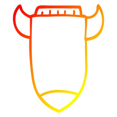 sıcak degrade çizgi çizim karikatür uzay roket