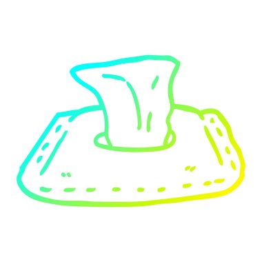 soğuk degrade çizgi çizim karikatür tuvalet mendilleri