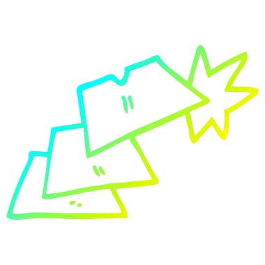 soğuk degrade çizgi çizim karikatür iş bıçak bıçakları