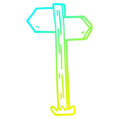 soğuk degrade çizgi çizim karikatür işaret mesajları