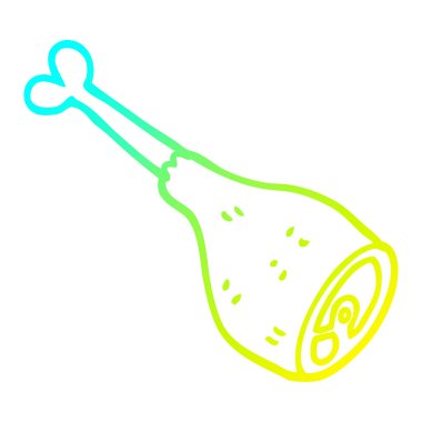 soğuk degrade çizgi çizim karikatür et eklem