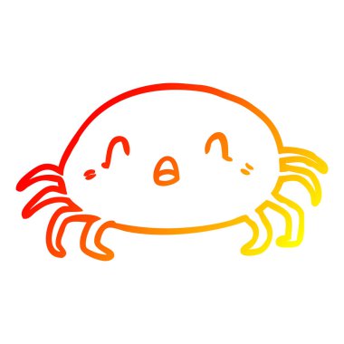 sıcak degrade çizgi çizim cadılar bayramı örümcek