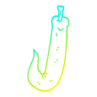 soğuk degrade çizgi çizim karikatür acı biber