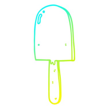 soğuk degrade çizgi çizim karikatür lolipop