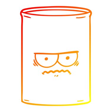 sıcak degrade çizgi çizim karikatür yağ davul