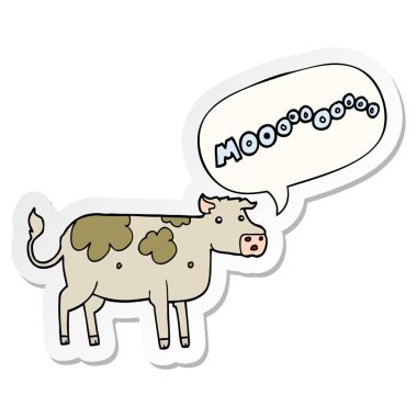 karikatür ve konuşma kabarcık etiket