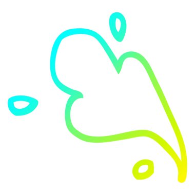 soğuk degrade çizgi çizim karikatür kan mahmuz