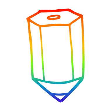 degrade gökkuşağı çizgi karikatür renk renkli çizim