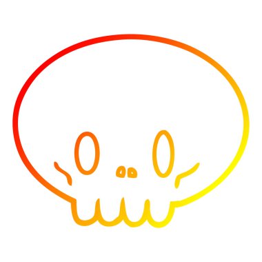 degrade çizgi karikatür kafa çizim sıcak