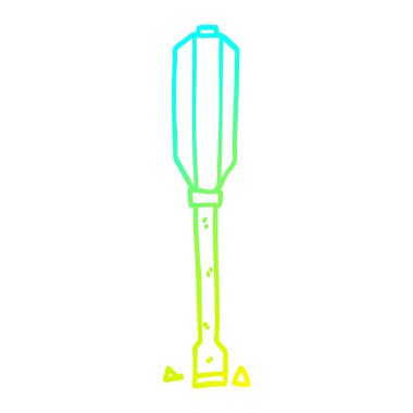 soğuk degrade çizgi çizim karton düz kafa